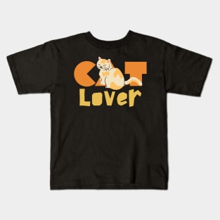 Cat Lover - Feline Fanatics! Kids T-Shirt